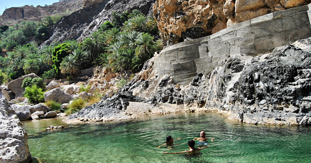 Muscat Wadi & Oasis Tour with River Swimming